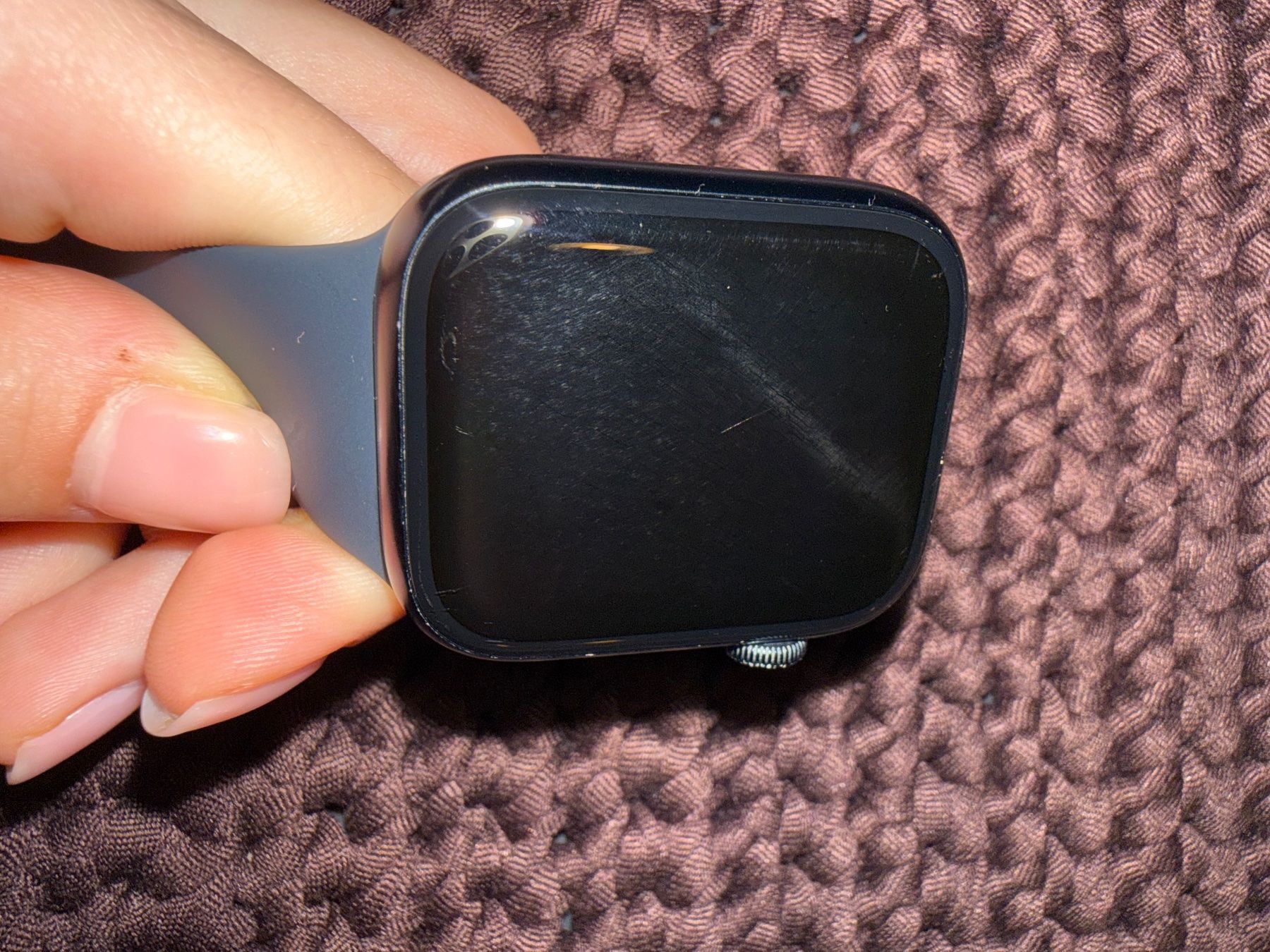 Apple Smartwatch: Apple Watch Series 7, 45mm – Gebraucht aus Langwiesen von molegra 4