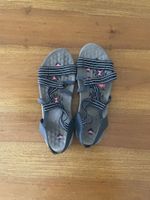 Schwarze Sandalen von Sketchers, 42