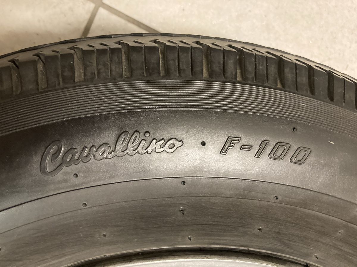 Firestone Pneus & Kompletträder: Speichenrad Oldtimer – Gebraucht aus Kaiseraugst von wombat51 5