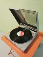 Vintage Sanyo P30 Linear Tracking Plattenspieler, Tangential