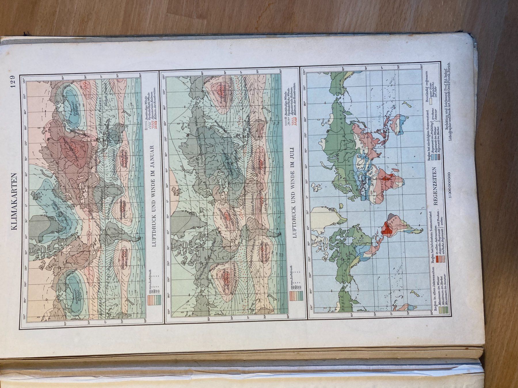 Libri: Schweizerischer Mittelschulatlas 1932 – Usato da Herzogenbuchsee venduto da Emmenthaler 5