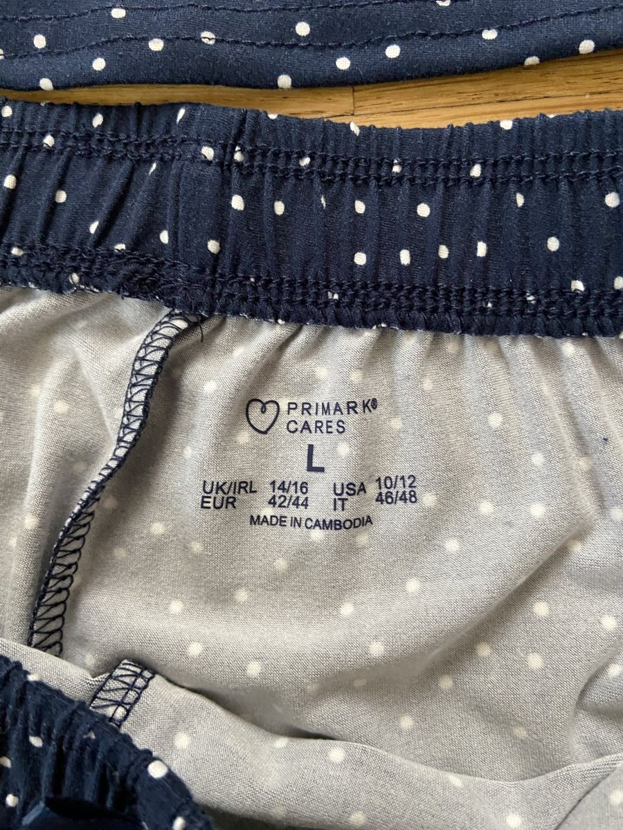 Negligees & Pigiami: SOMMER PYJAMA GRÖSSE L – Nuovo e nell'imballaggio originale da Zürich venduto da schneeflocke303 3