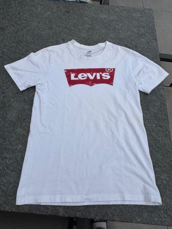 Levis T-Shirt weiss
