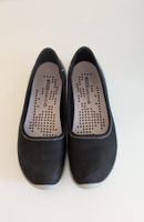 Ecco Ballerina Schwarz Grösse 40 neuwertig