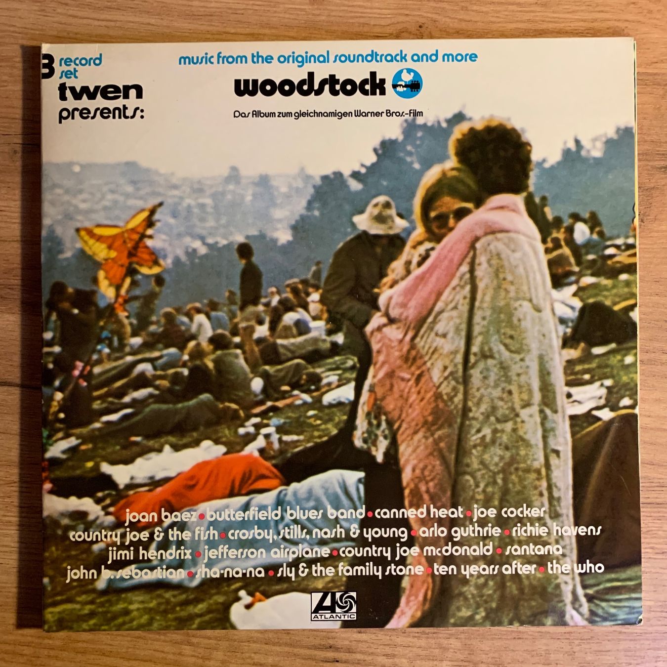 Vinyles: WOODSTOCK...RE GER...EX/EX – D'occasion à Gals par Diskopat