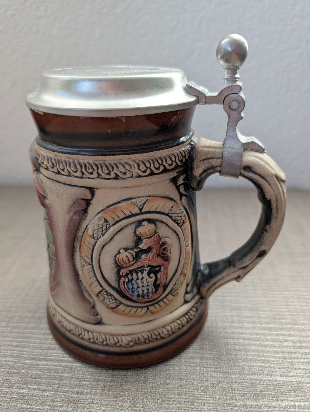Bicchieri: Bierkrug Neuschwanstein  handbemalt – Nuovo (secondo la descrizione) da Bern venduto da ari_66yc 1