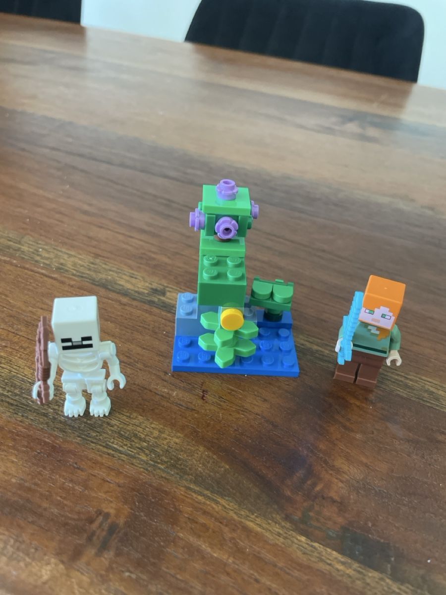 Lego Jouets: Lego Minecraft Set gut erhalten – D'occasion à Engelburg par Identity