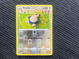 Pokemon Relaxo Snorlax Reverse Holo Crown Zenith Englisch
