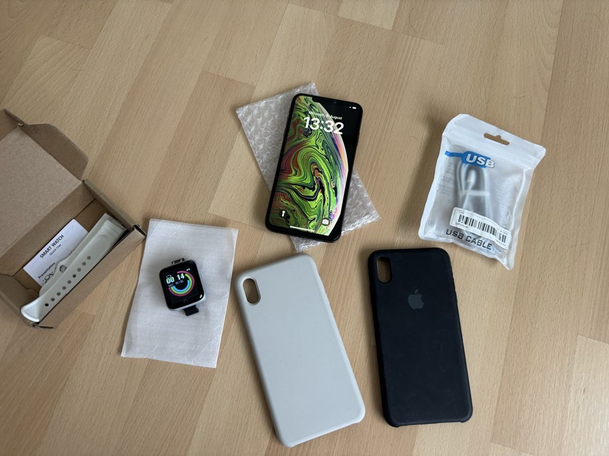 Apple Telefoni cellulari / Smartphones: Apple iPhone XS Max 256gb Space Grey – Usato da Uznach venduto da enrico06 1
