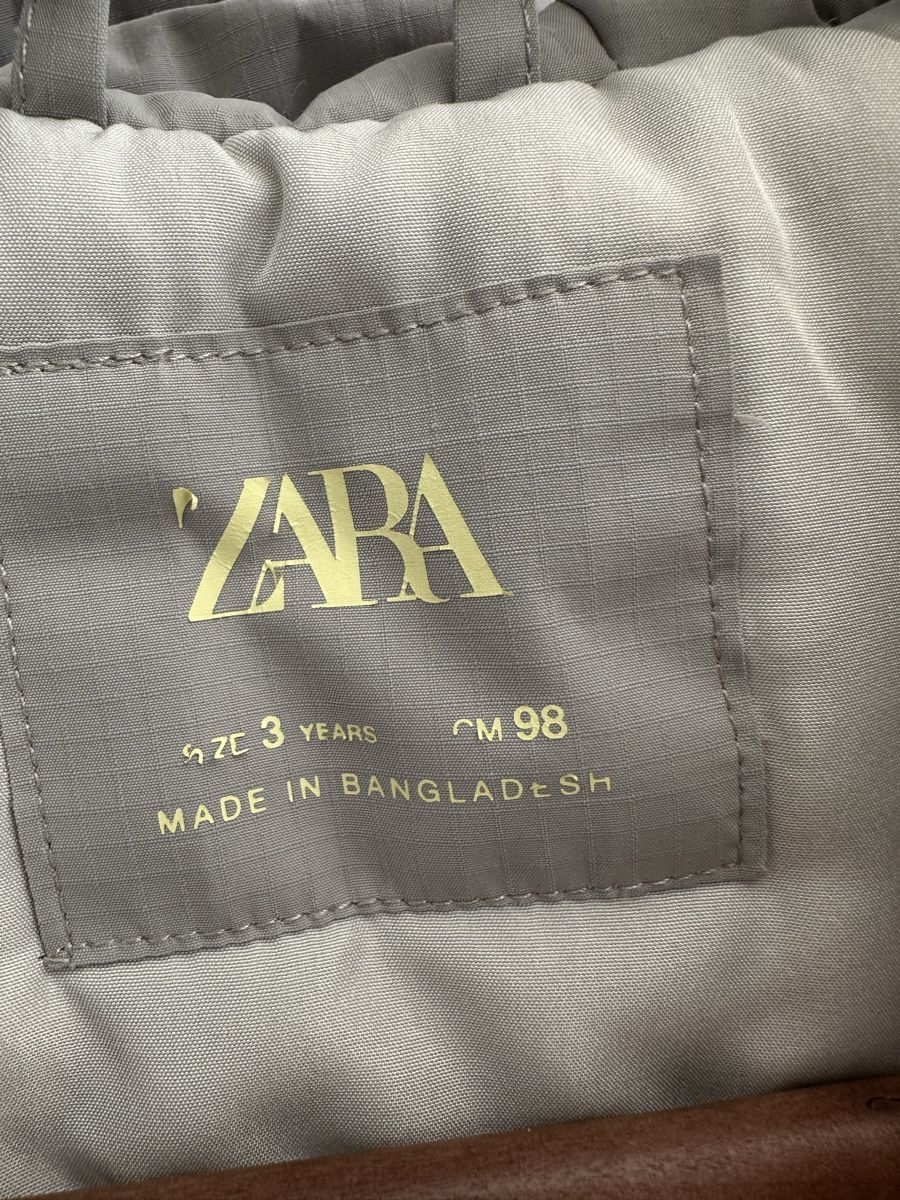 Zara Giacche & Cappotti: ZARA Übergangsjacke Gr. 98 – Usato da Zug venduto da kow_6xr6 4