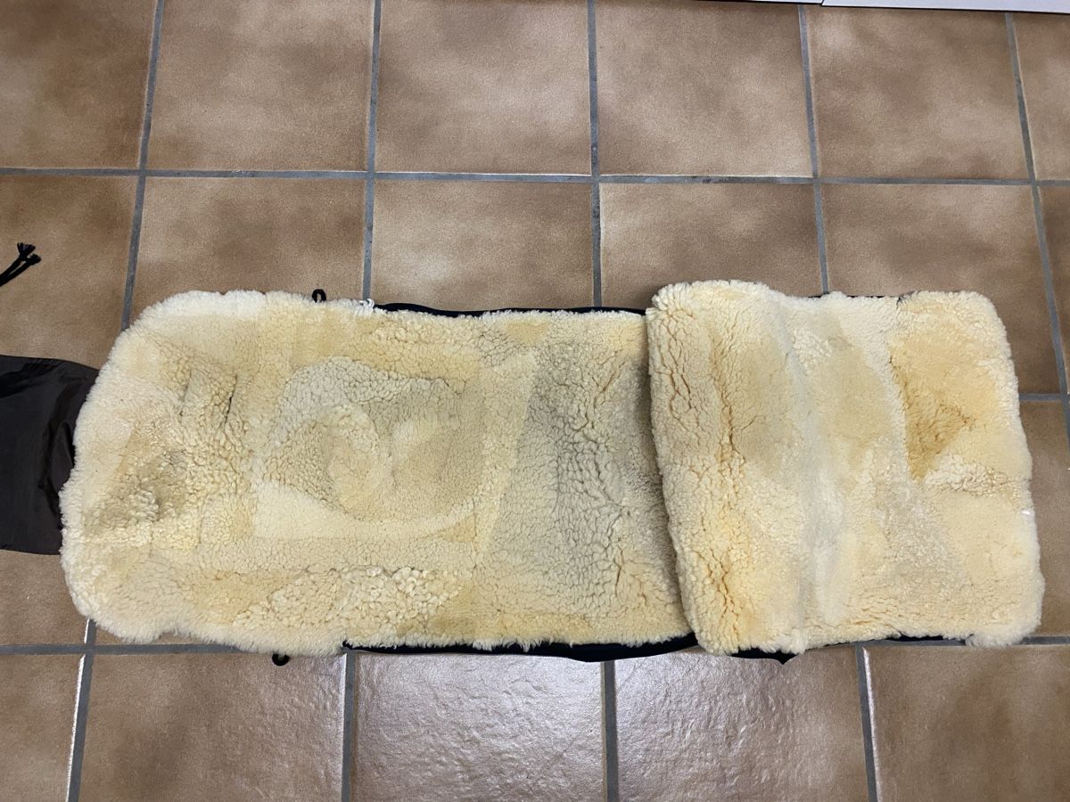 Kaiser Schlafsäcke: Kaiser Lammfell Fusssack – Gebraucht aus Killwangen von Sommer15 4