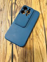 Handy Hülle iPhone 13 Pro, neu, blau mit Kamera Schutz!