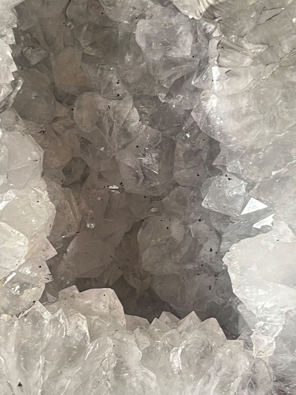 Tutte le decorazioni: Wunderschöne Kristall Geode 29x25cm – Nuovo e nell'imballaggio originale da Zürich venduto da unique2010 2