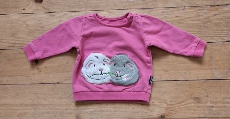 Pullover "Jako-o" (Meerschweinchen) Gr. 56/62