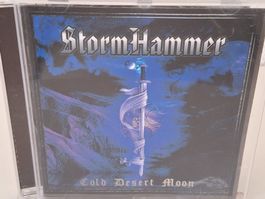 CD Stormhammer - Cold Desert Moon Metal