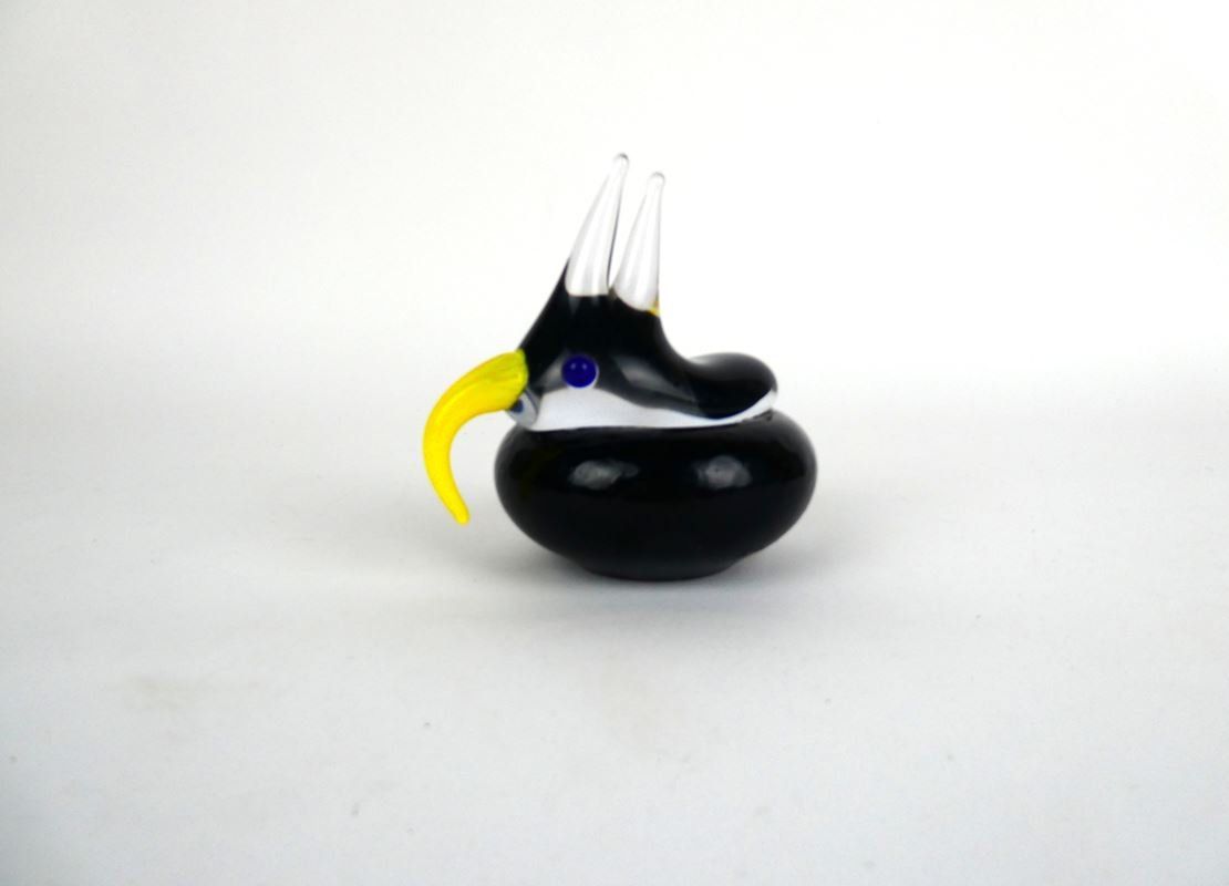 Statuette: Vogel aus Glas – Usato da Urtenen-Schönbühl venduto da Restwert_Schoenbuehl