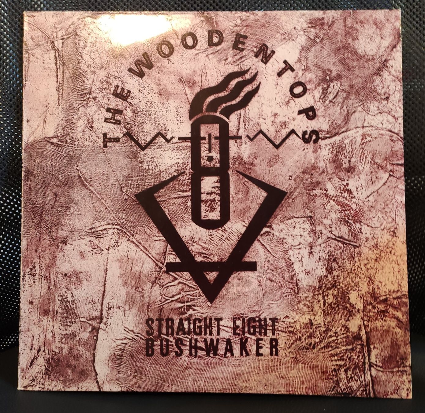 Dischi in vinile: The Woodentops; Straight Eight Bushwaker – Usato da Zürich venduto da hugolitto