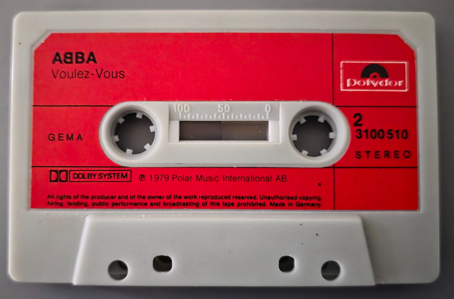 Musicassette: ABBA MC – Voulez-Vous – Usato da Root venduto da atelier22 2