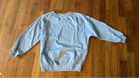 Pullover, hellblau, Gr. S