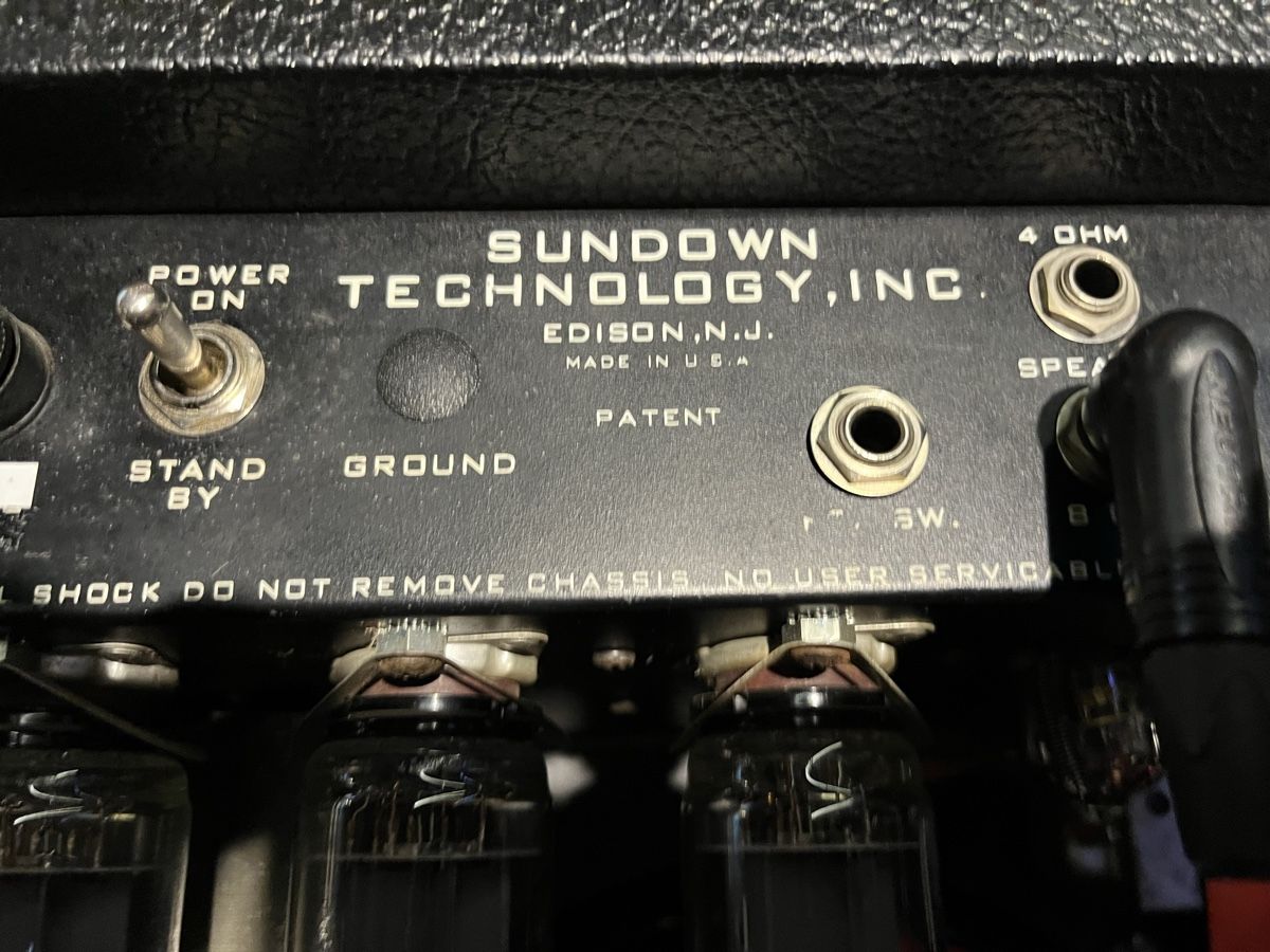 Amplificatori: Sundown Artist 100 – Usato da Rehetobel venduto da Audiophil84 5
