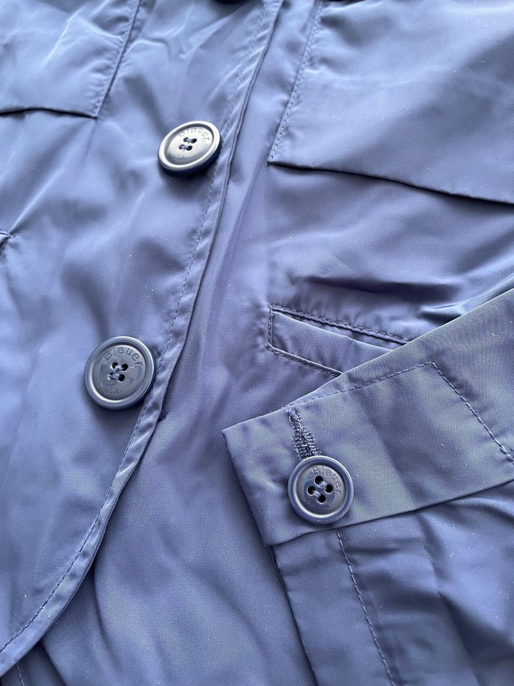 Giacche & Cappotti: Blauer Übergangsjacke Gr. 128 – Usato da Thun venduto da mama2007 3