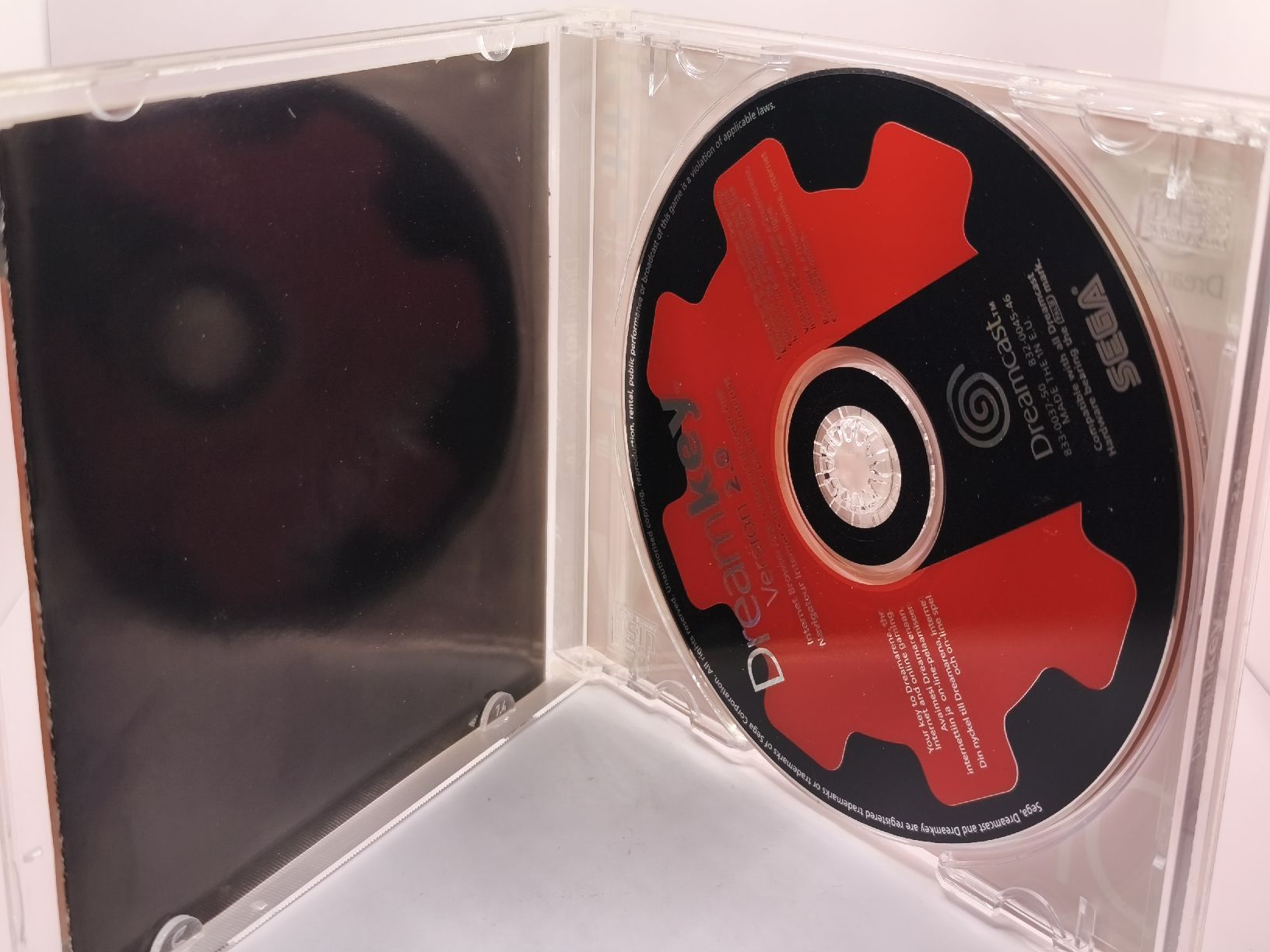 Sega Giochi: Dreamarena Dreamkey V2.0 Internet Browser Disc - Dreamcast  – Usato da Conthey venduto da Th3gr4yf0x 2