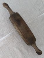 Antikes Nudelholz aus Holz, ca. 40cm