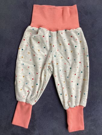 NEUE leichte Pumphose (Pünktchen) 62/68