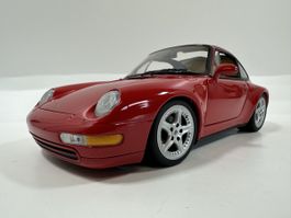 Porsche 911 Targa (993) 1:18, rot, UT MODELS 