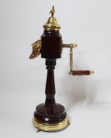 Vintage Pfeffermühle Musikdose Reuge, The Godfather