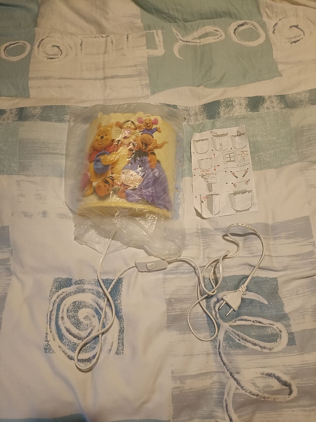 Lampade: Applique murale Winnie l'ourson – Nuovo e nell'imballaggio originale da Sion venduto da dav_96jh 3