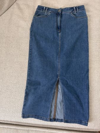 Riani Jeansrock - Gr. 38