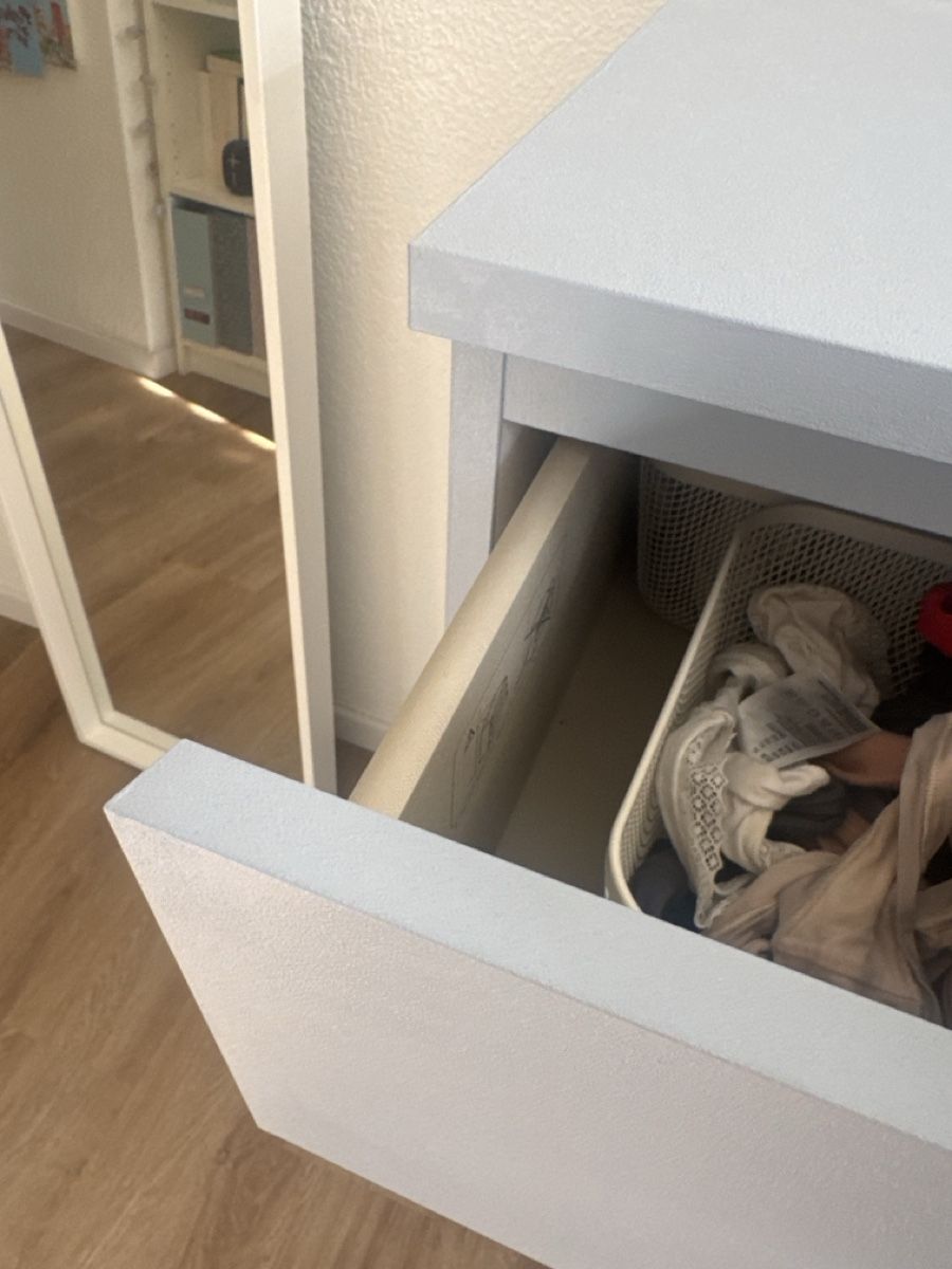 Kommoden: Malm Kommode Hellblau gesteichen – Gebraucht aus Kloten von lea_r5qs 3