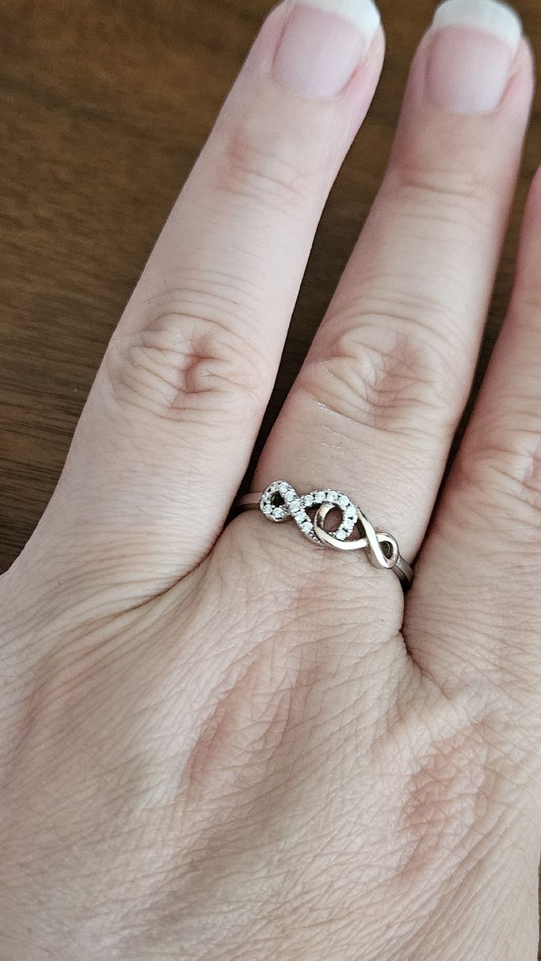 Ringe: Silberring Unendlichkeitszeichen – Gebraucht aus Bern von Sabulise 2