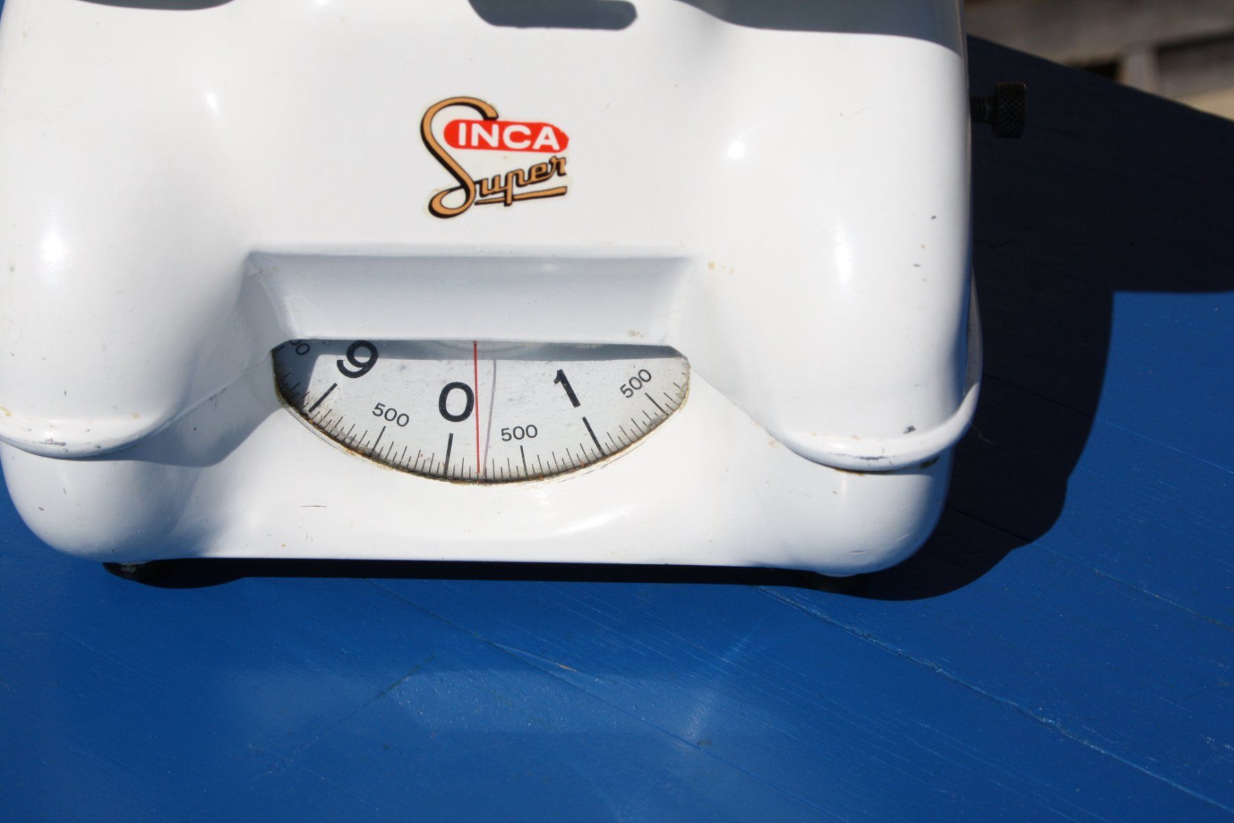 Elettrodomestici da cucina: INCA SUPER ALTE VINTAGE KÜCHENWAAGE – Usato da Wauwil venduto da Pneuedy 6