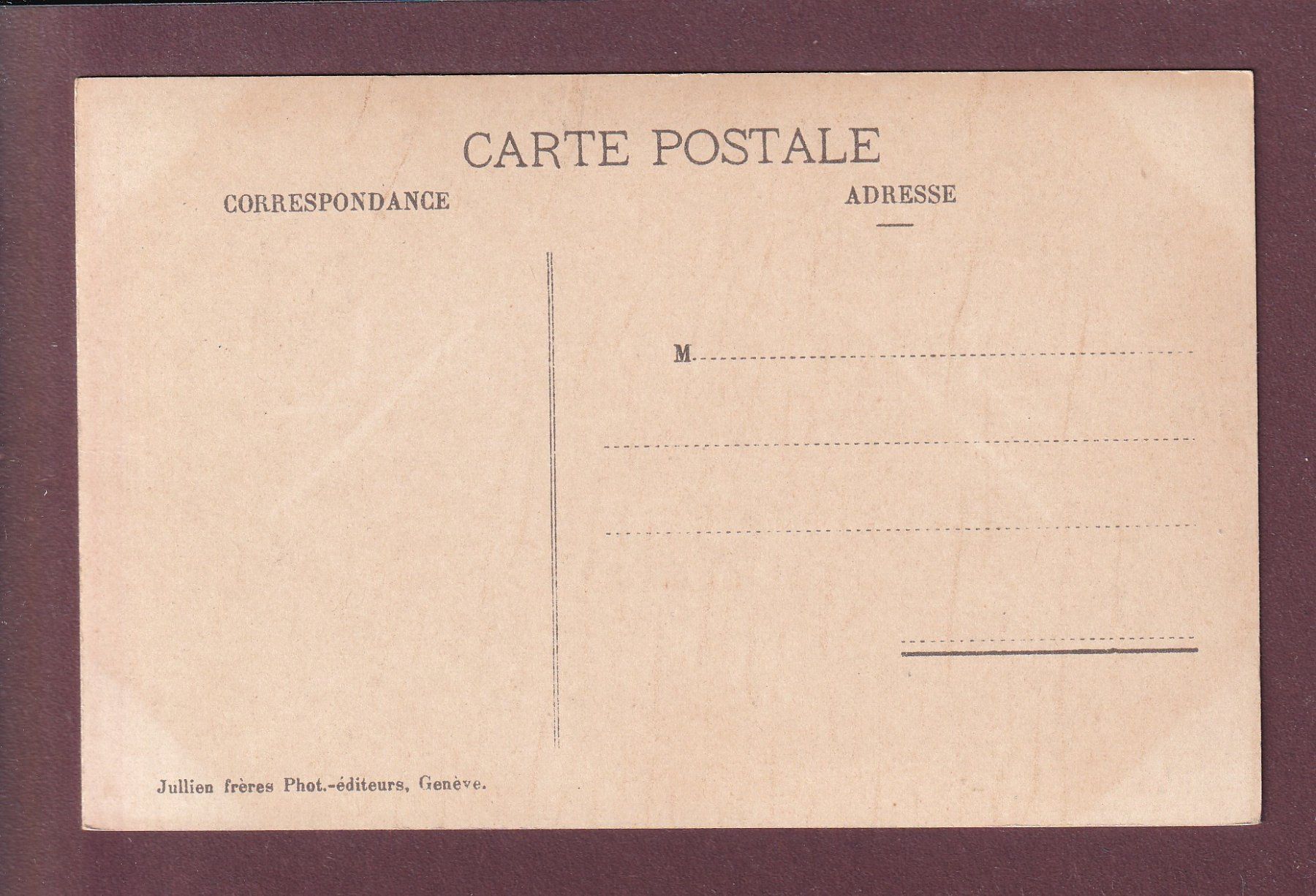 Cartoline postali: LAUSANNE - Château et Cathédrale – Usato da Pully venduto da nicecards 1
