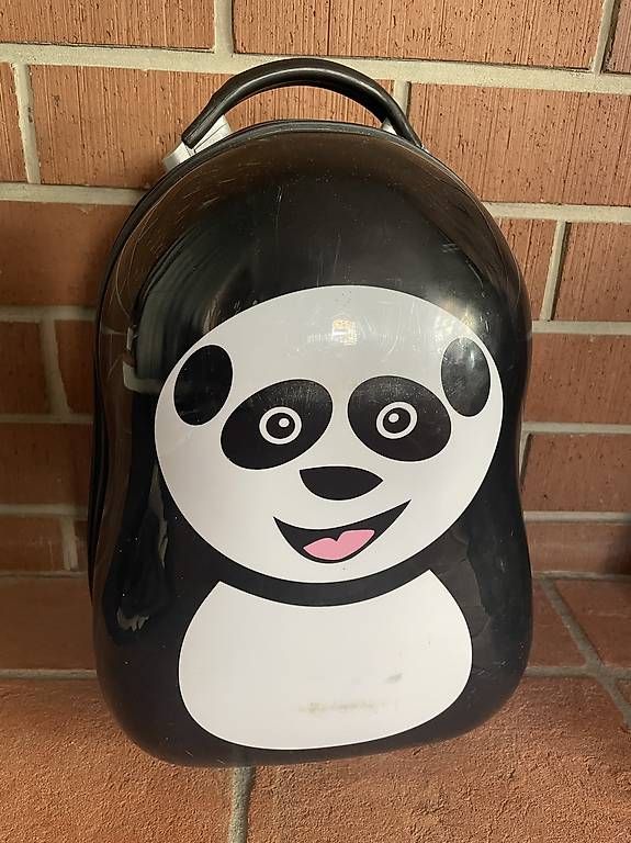 Reisekoffer: Kinderkoffer Panda – Gebraucht aus Schaffhausen von Sema06