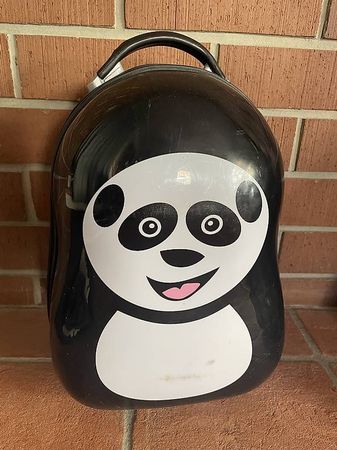 Kinderkoffer Panda
