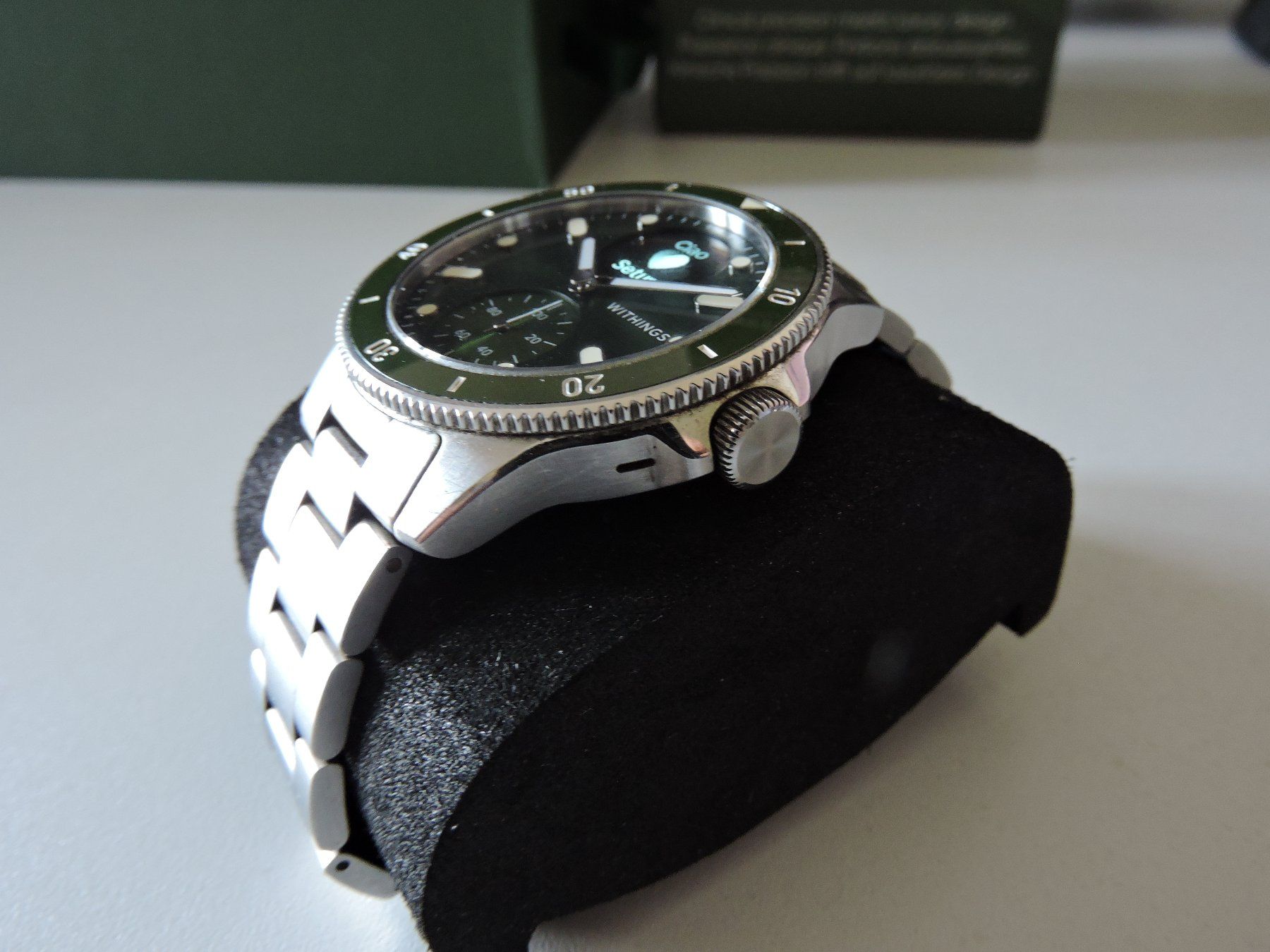 Smartwatch: Smartwatch Withings Scan Watch NOVA green – Gebraucht aus Hauptwil von Borusse01 4