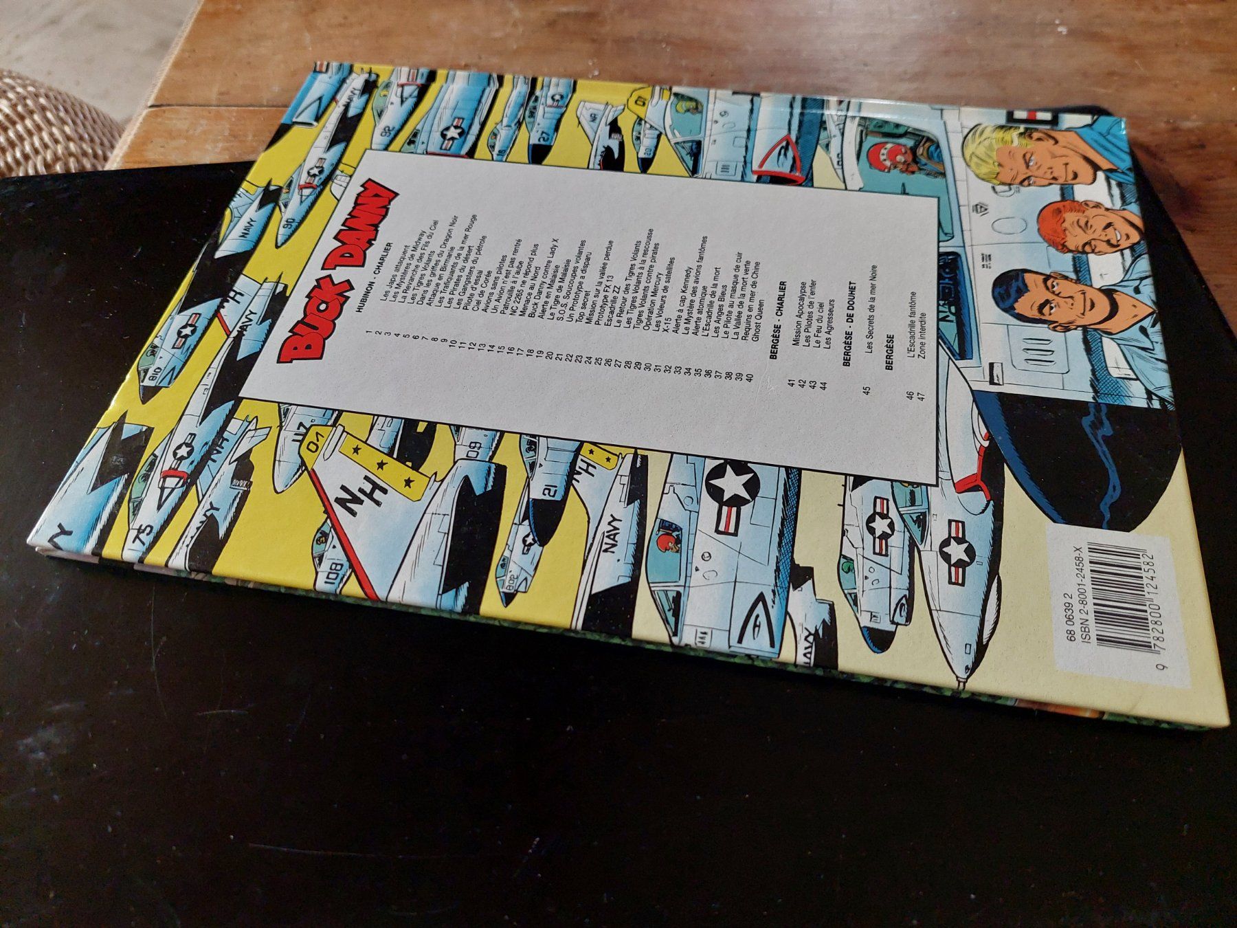 Comics: BUCK DANNY  N°47 EO  Zone interdite – Gebraucht aus Neuchâtel von skajams 4