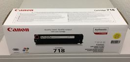 Canon LBP7200C/LBP7680C/MF8330/MF8550C Toner, Cartridge 718
