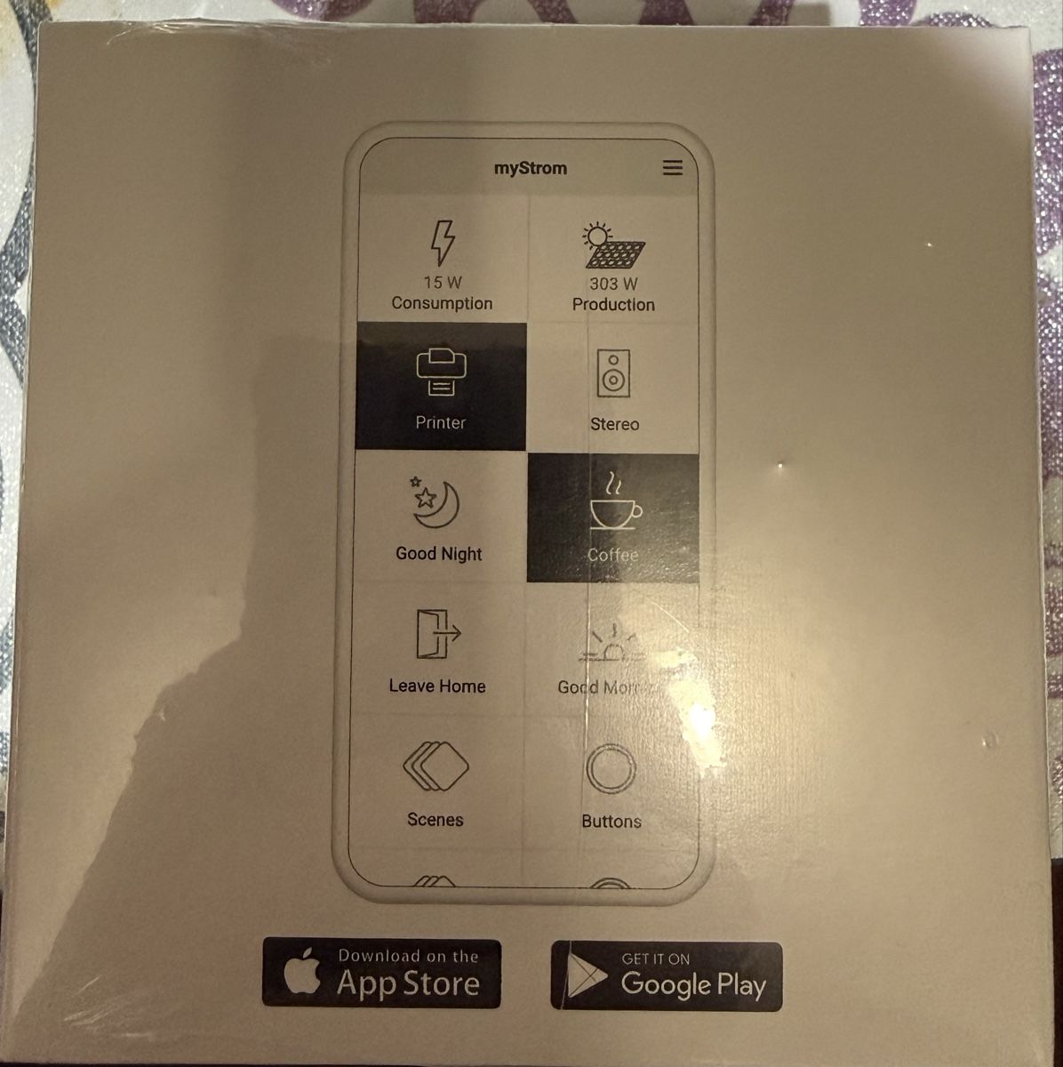 myStrom Stecker: Prise connectée myStrom WiFi Switch Zero, état neuf – Neu und originalverpackt aus Henniez von Pichurri 2