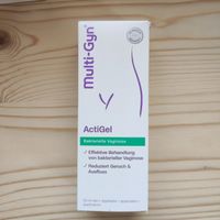 Multi-Gyn ActiGel 50 ml neu ungeöffnet MHD 11.2027