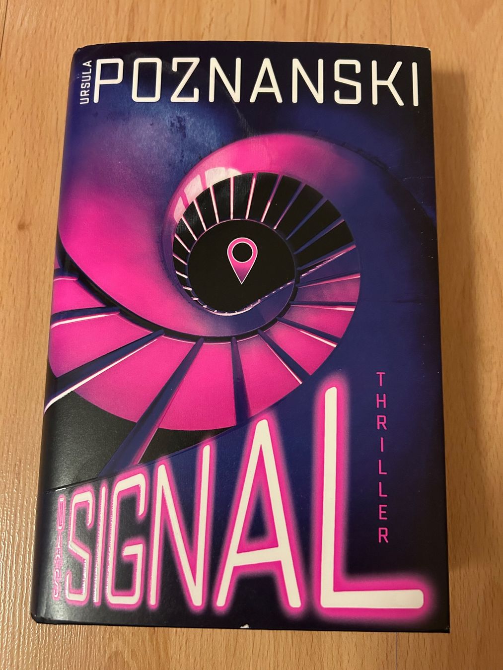 Libri: Signal von Ursula Poznanski – Usato da Fahrni b. Thun venduto da BeaSwissgirl