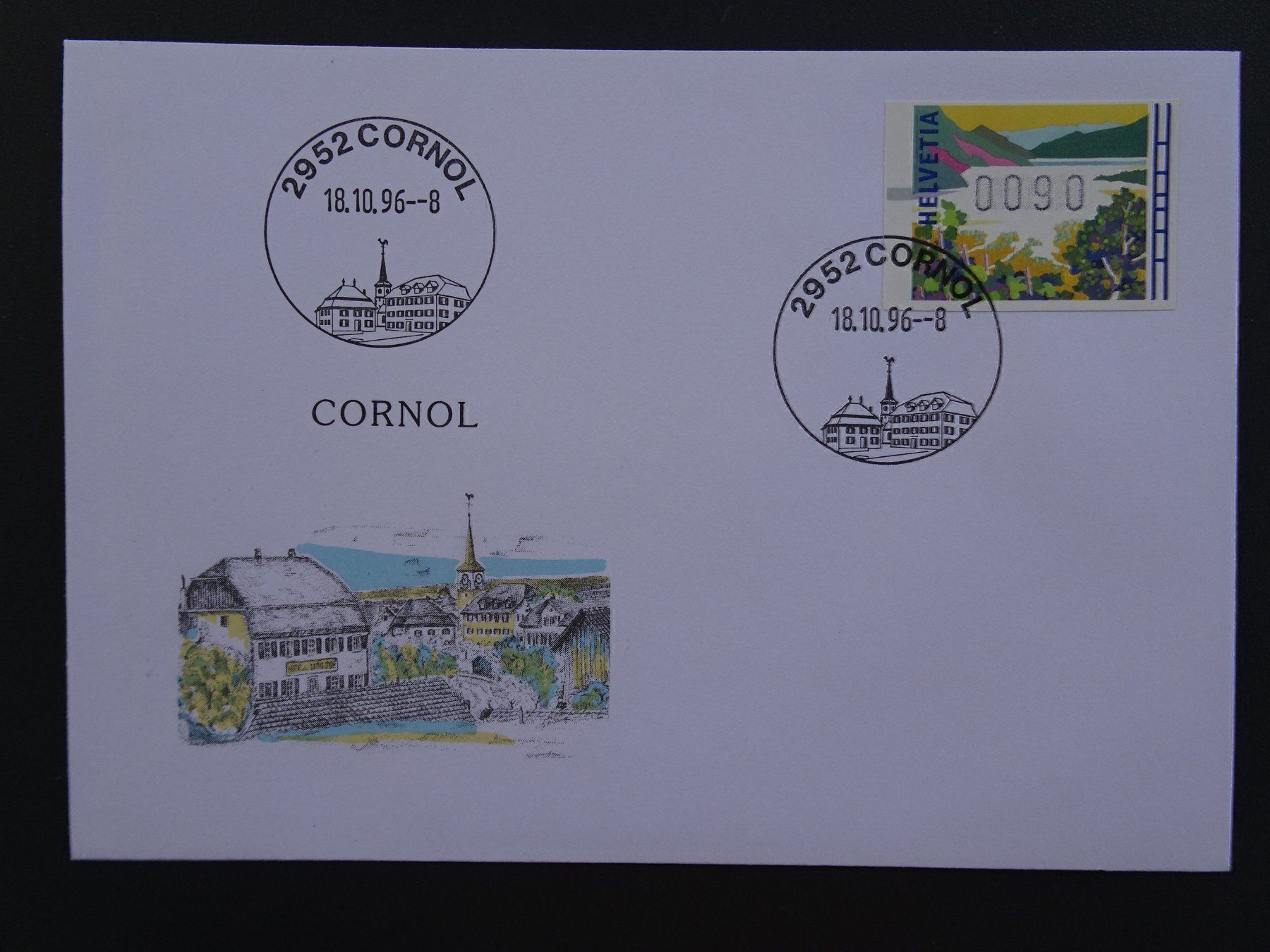 Tous les timbres: 1997 – Neuf (Voir description) à Aadorf par Chnorli-Furz 1