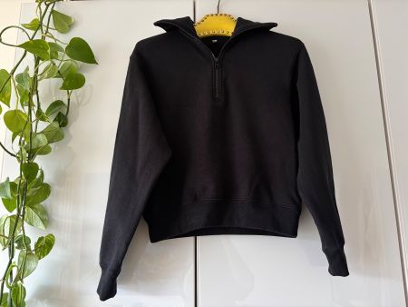 UNIQLO Sweater mit Half-Zip Gr. XS