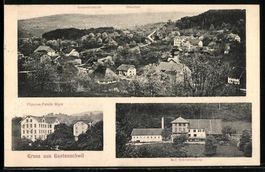 Gontenschwil, Cigarren-Fabrik Giger, Bad