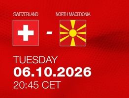 2x Stehplatz Tickets Schweiz - Nordmazedonien
