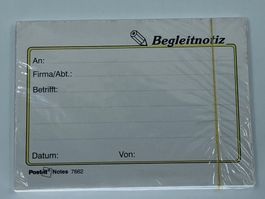 Post-it Notes 7662 Begleitnotiz - 100 x 75 mm