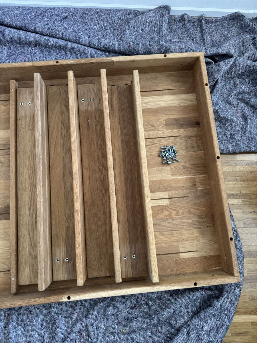 Tische: Esstisch KimWOOD - Eiche massiv - geölt – Gebraucht aus luzern von Draain 8